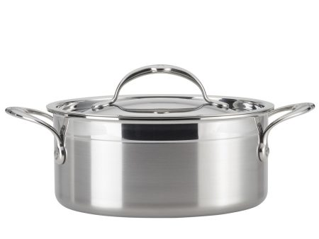 Hestan ProBond Forged Stainless Steel Soup Pot 3-Quart For Cheap