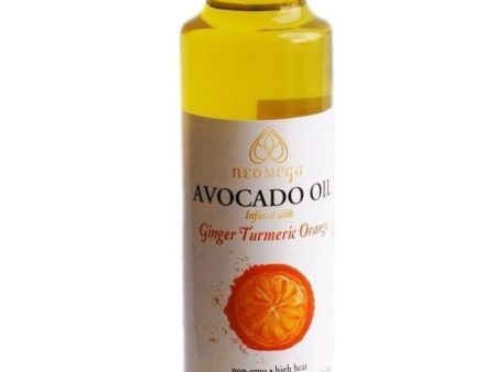 Neomega Ginger-Turmeric-Orange Infused Avocado oil 8 oz (250 ML) Online Sale