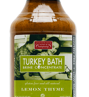 Sweetwater Spice Co. Lemon Thyme Turkey Bath Brine Online