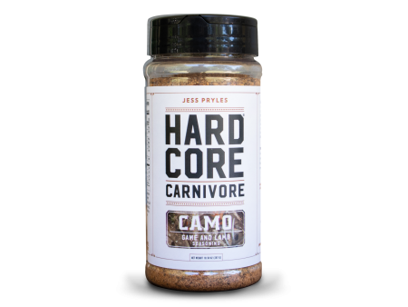 Hardcore Carnivore: Camo Sale