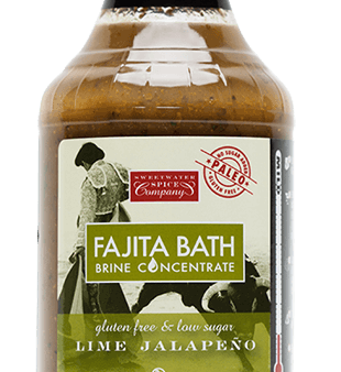 Sweetwater Spice Co. Fajita Bath Brine Supply