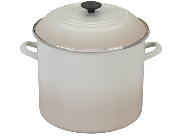 Le Creuset Enamel on Steel Stockpot 16 qt. Online Sale