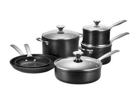 Le Creuset 10-Piece Toughened Nonstick PRO Set For Cheap