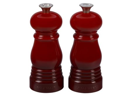 Le Creuset Salt and Pepper Mill 2-Piece Set Fashion