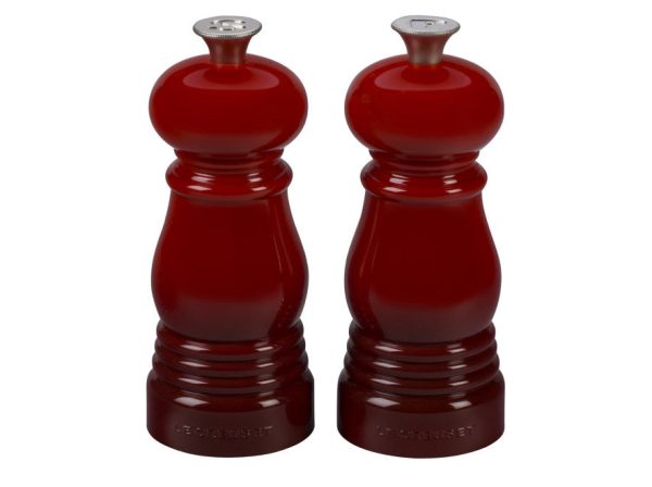 Le Creuset Salt and Pepper Mill 2-Piece Set Fashion