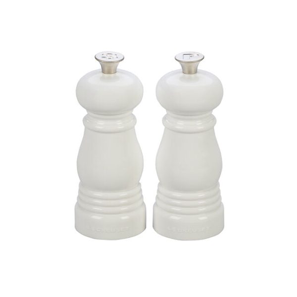 Le Creuset Salt and Pepper Mill 2-Piece Set Fashion