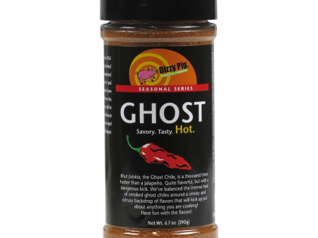 Dizzy Pig: Ghost Chiles Seasoning Discount