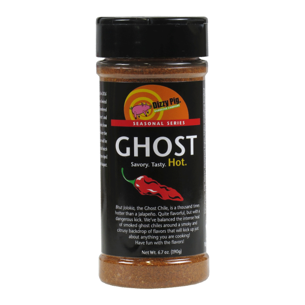 Dizzy Pig: Ghost Chiles Seasoning Discount