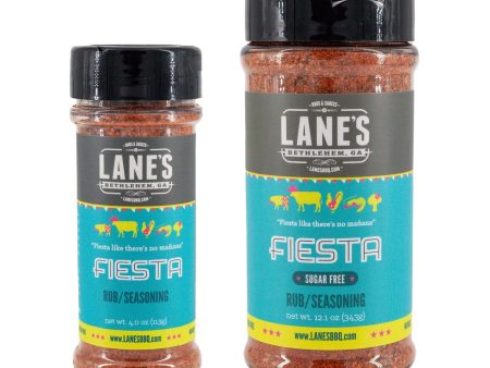 Lane s BBQ: Fiesta Rub Fashion