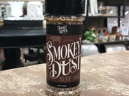 Smokey Dust Beef Rub For Sale