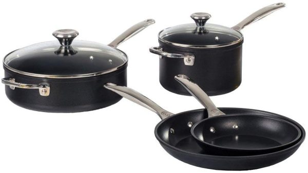 Le Creuset 6-Piece Toughened Nonstick PRO Set Supply