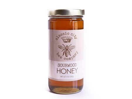 Classic City Bee: Sourwood Honey For Sale