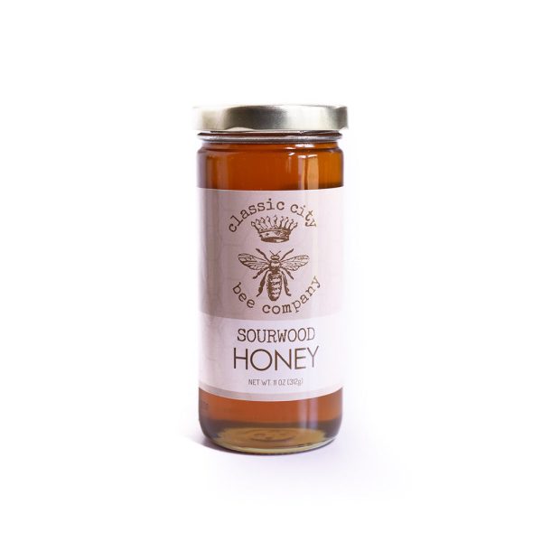 Classic City Bee: Sourwood Honey For Sale