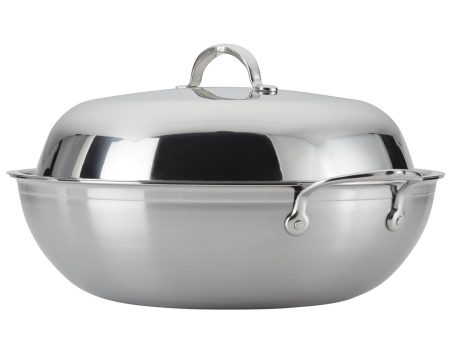 Hestan ProBond Forged Stainless Steel Wok 14-Inch Online Sale