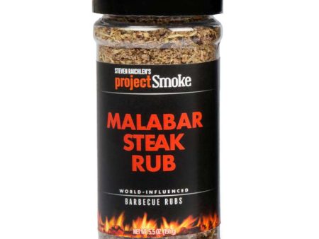 Steven Raichlen s Project Smoke Malabar Steak Rub Fashion