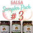 Salsa 3-Pack #3-Cranberry Salsa, Ghost Pepper Salsa, Corn Salsa Sale