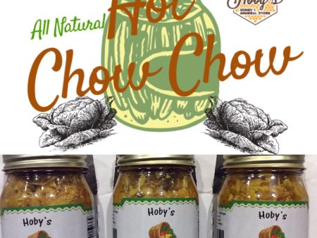 Hot Chow Chow 3-Pack  (All Natural) (16oz. jars) Online now