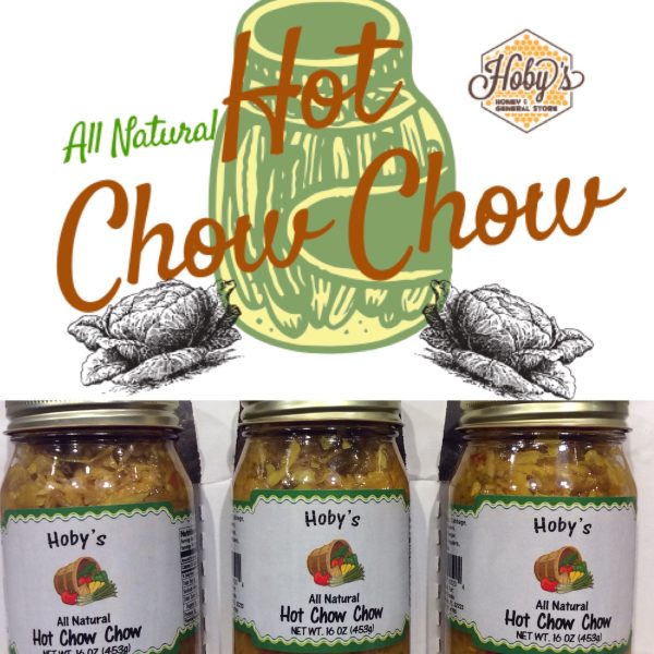 Hot Chow Chow 3-Pack  (All Natural) (16oz. jars) Online now