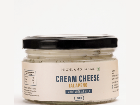 A2 Cream Cheese Jalapeno, 200gm Sale