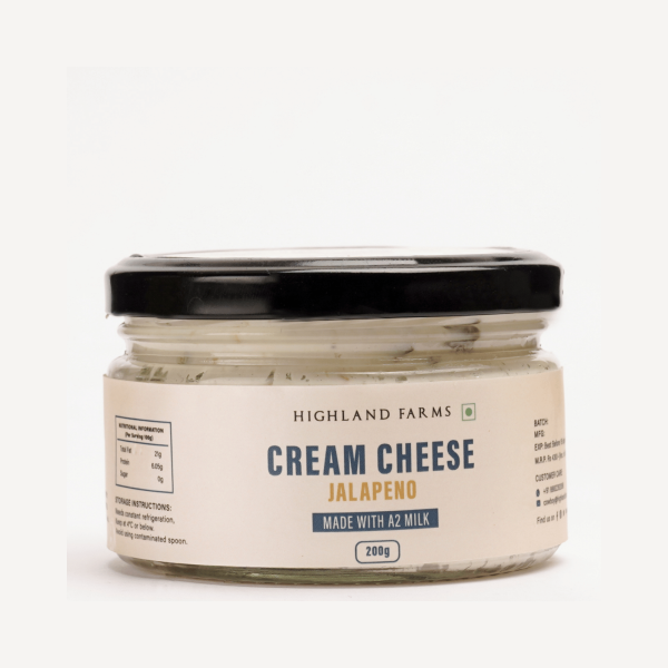 A2 Cream Cheese Jalapeno, 200gm Sale