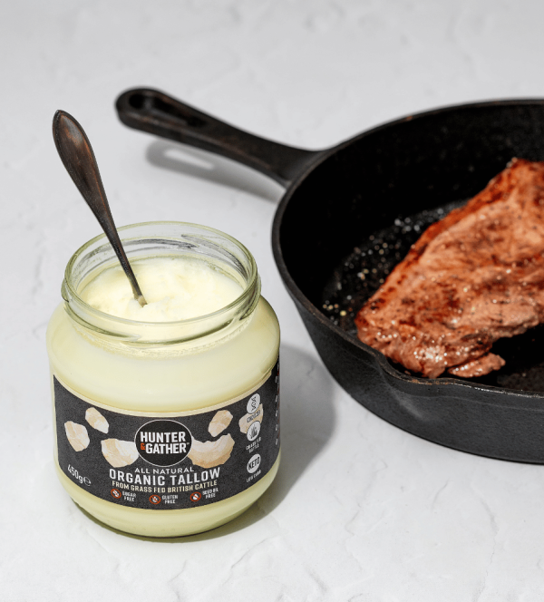 Grass Fed Organic Beef Tallow on Sale