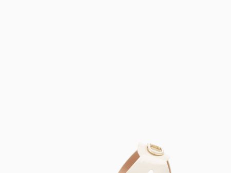 April Flat Sandals Ivory Online Sale