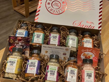 10 Spice Assorted Gift Box For Discount