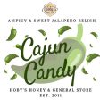 Cajun Candy Jalapeno Relish : Single Jar (All Natural) (18oz. jars) Online Sale