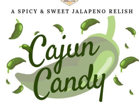 Cajun Candy Jalapeno Relish : Single Jar (All Natural) (18oz. jars) Online Sale