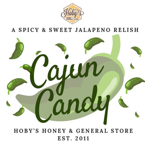 Cajun Candy Jalapeno Relish : Single Jar (All Natural) (18oz. jars) Online Sale