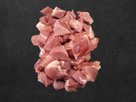 Diced Pork, 1kg Supply