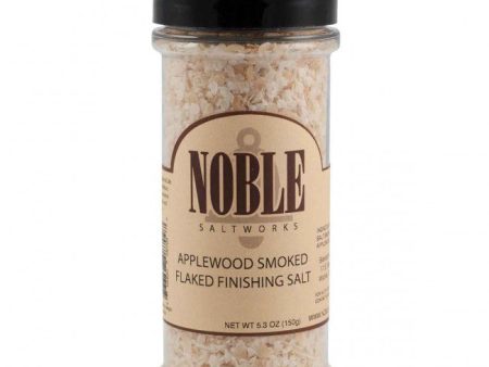 Noble Smokeworks Applewood Smoked Flaked Finishing Salt Cheap