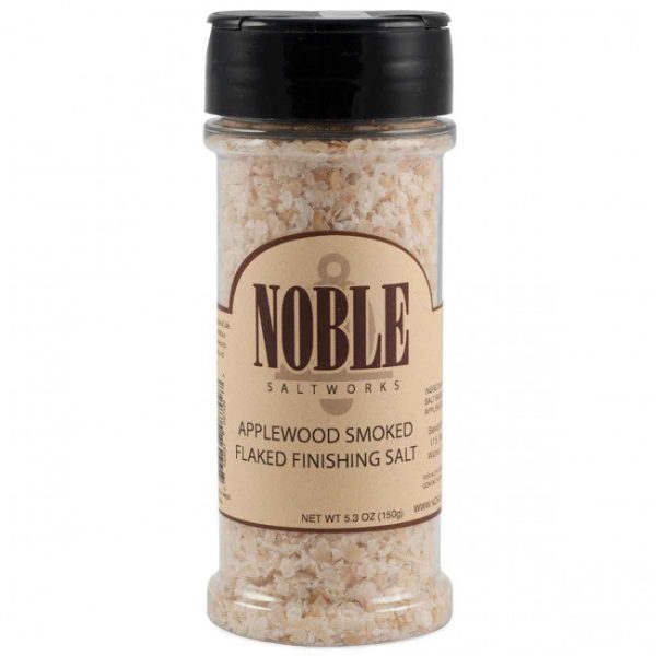 Noble Smokeworks Applewood Smoked Flaked Finishing Salt Cheap