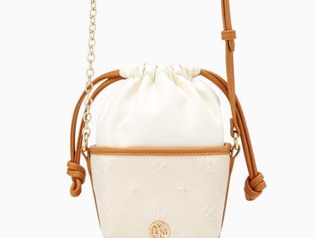 Pepe Mini Crossbody Bag Ivory For Sale