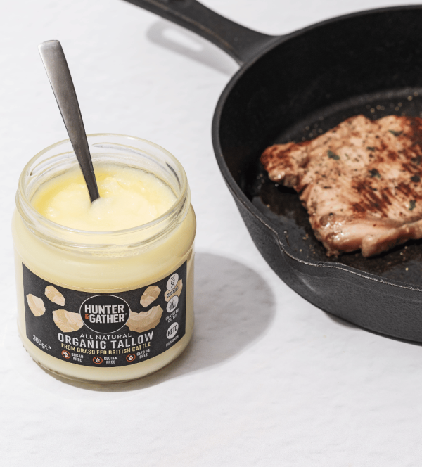 Grass Fed Organic Beef Tallow on Sale