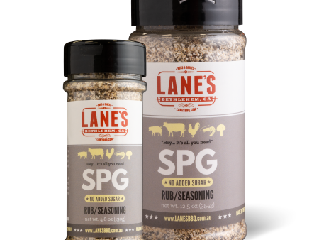 SPG (Salt, Pepper, Garlic) Discount