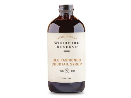 Woodford Reserve: Old Fashioned Cocktail Syrup 16 OZ Discount