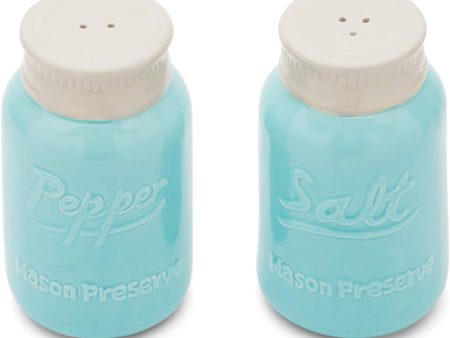 Fox Run Mason Jar Salt and Pepper Shakers Fashion