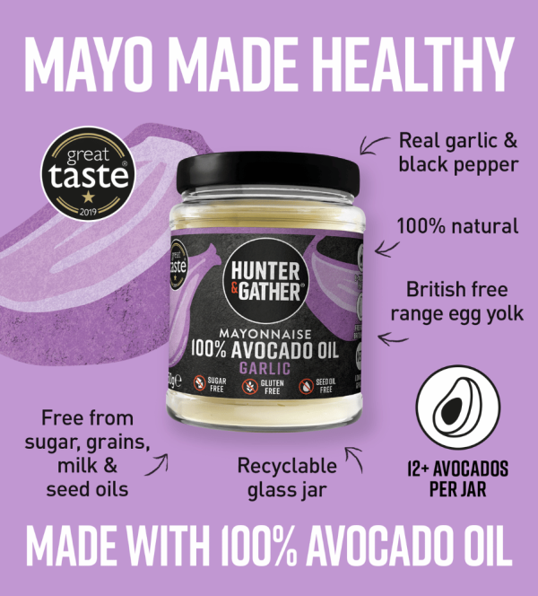 Garlic Avocado Oil Mayonnaise on Sale