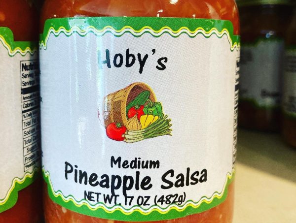 Pineapple Salsa: Single Jar :- (All Natural)(17 oz. Jar) Online Sale