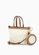 Andrea M Tote Bag Ivory Online Hot Sale