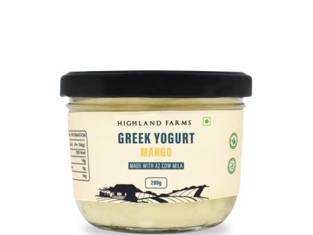 A2 Greek Yogurt Mango, 200gm Online now