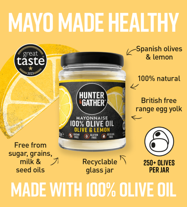 Olive & Lemon Olive Oil Mayonnaise For Cheap