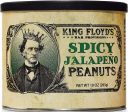 KING FLOYD S Spicy Jalapeno Peanuts For Discount