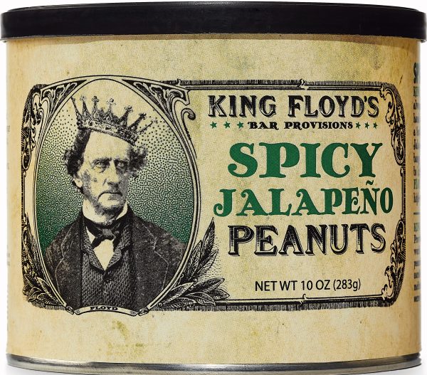 KING FLOYD S Spicy Jalapeno Peanuts For Discount