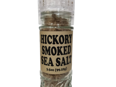 Holy Smoke Hickory Smoked Sea Salt For Sale