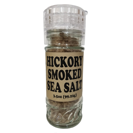 Holy Smoke Hickory Smoked Sea Salt For Sale