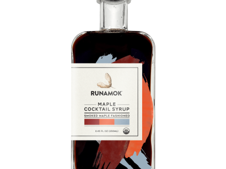 Runamok: Smoked Maple Fashioned Cocktail Syrup For Cheap