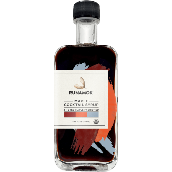 Runamok: Smoked Maple Fashioned Cocktail Syrup For Cheap