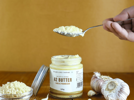 A2 Butter Garlic Parmesan, 125g Cheap